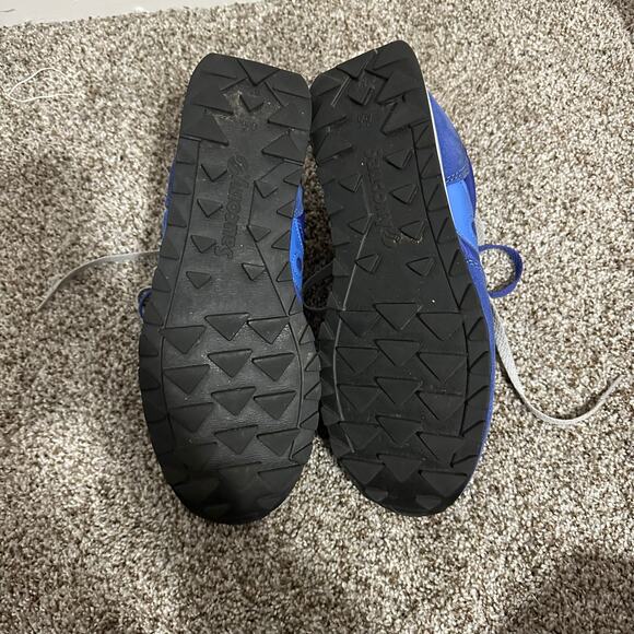 SAUCONY Men's Jazz Original Size 11 In Blue/Grey - Picture 9 of 11